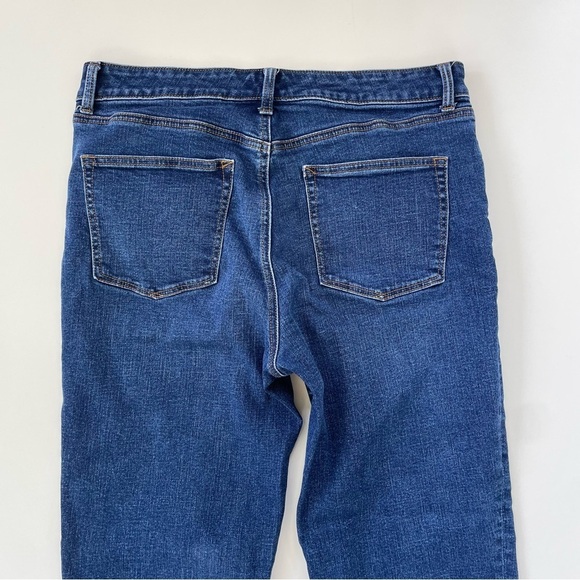 Talbots Women's Everyday Relaxed Jeans in Orion Wash Size 10 - Picture 5 of 10